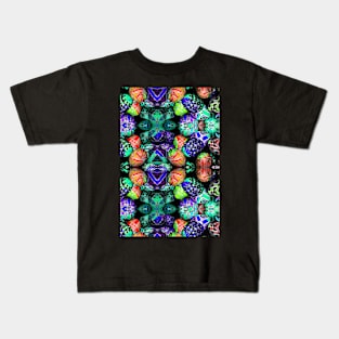 Painted Eggs Kids T-Shirt